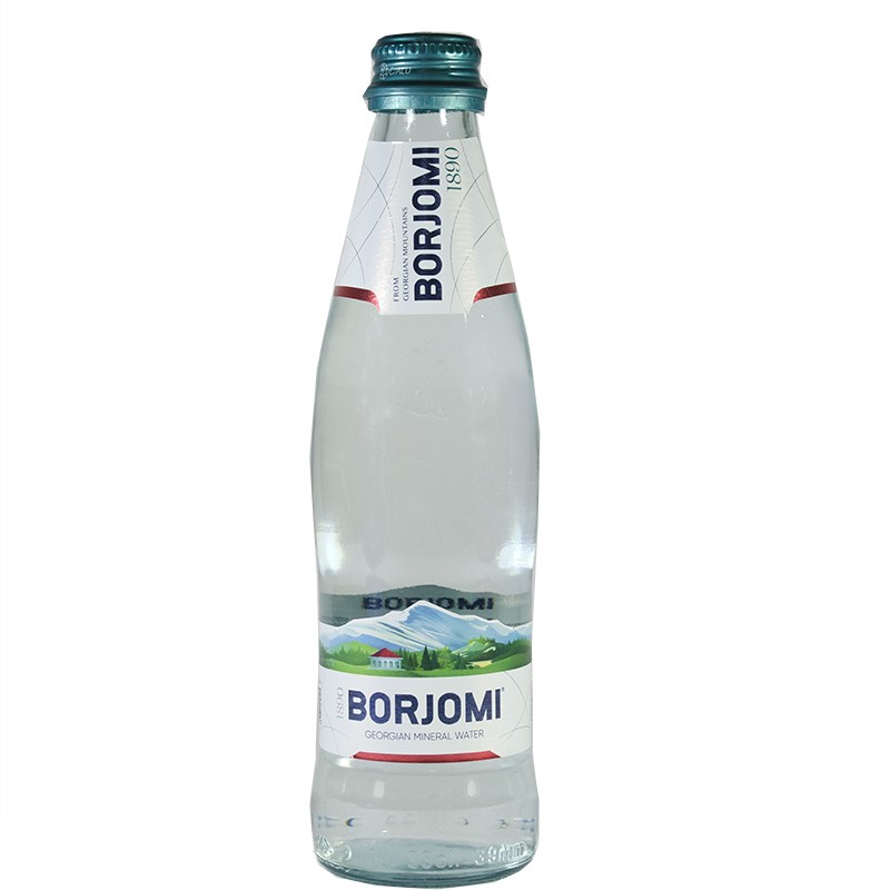 Գազավորված ջուր Բորժոմ 0.5լ պ/տ