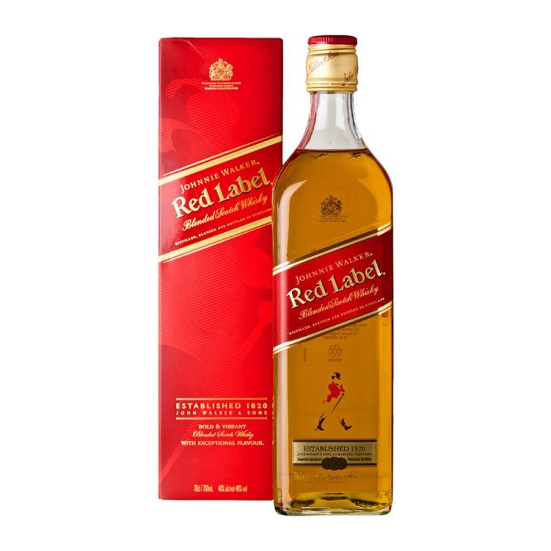Whiskey Johnnie Walker Red Label 0.75l
