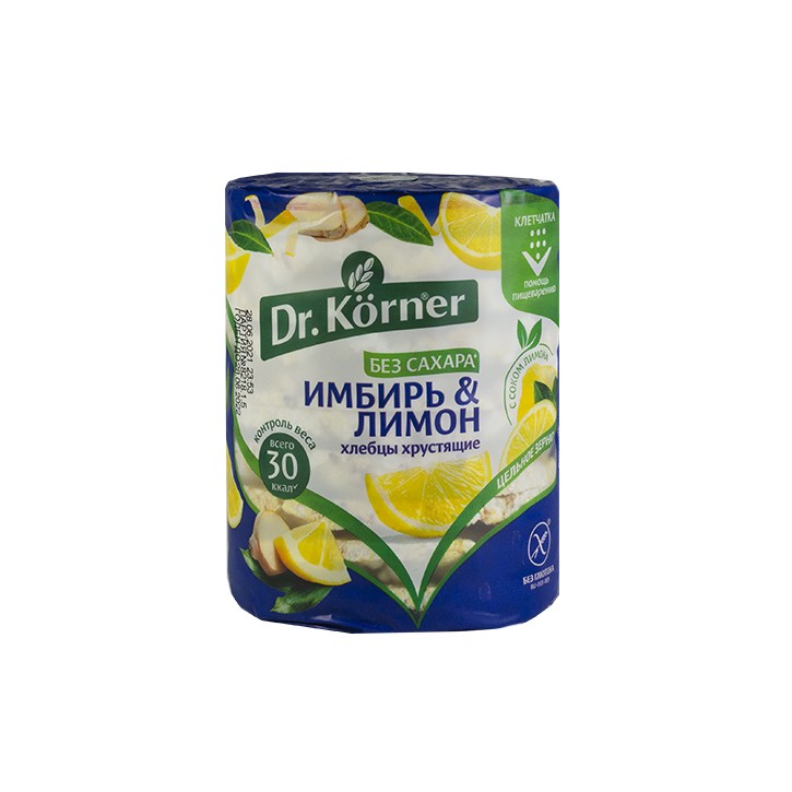 Хлебцы фруктовые Dr. Korner 100г