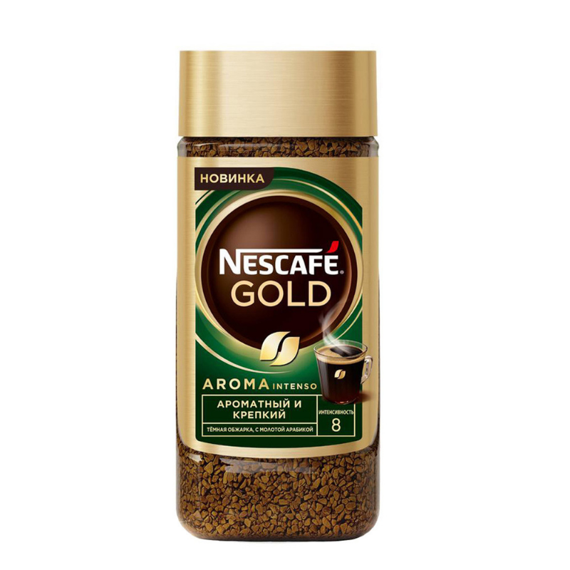 Instant coffee Nescafe Gold Arabica 85g