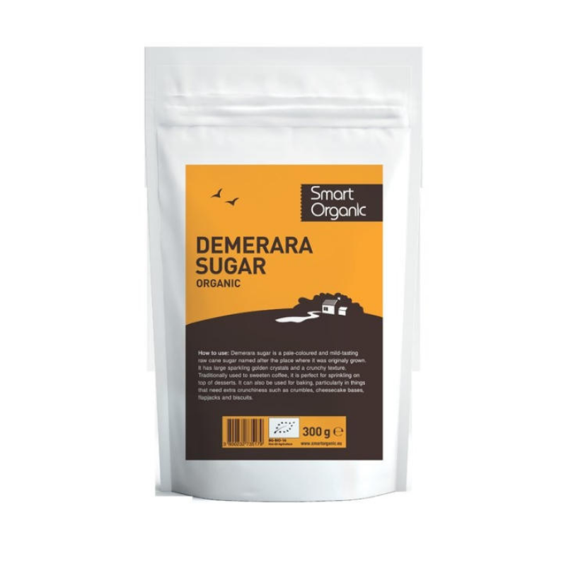 Сахар коричневый Smart Organic 300г