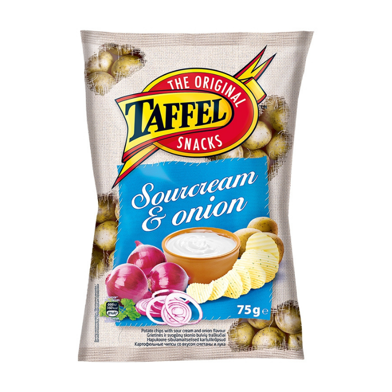 Chips Taffel 75g