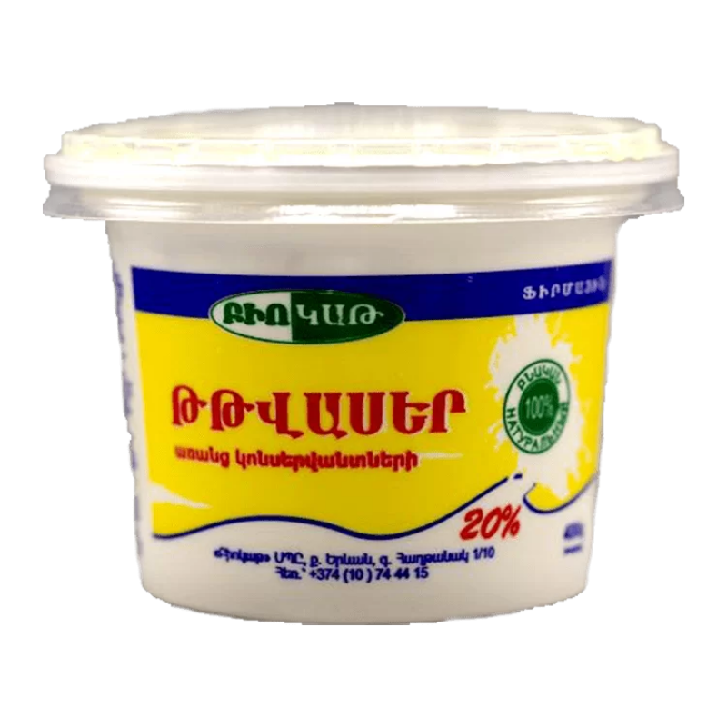 Sour cream BioKat 400g