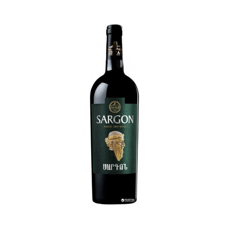 White dry wine Sargon 0.75l