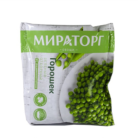 Горох замороженный Мираторг 400г