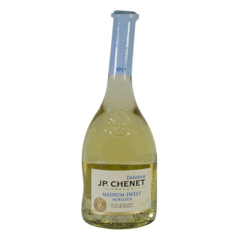 White semi-sweet wine J.P. Chenet 0.75l