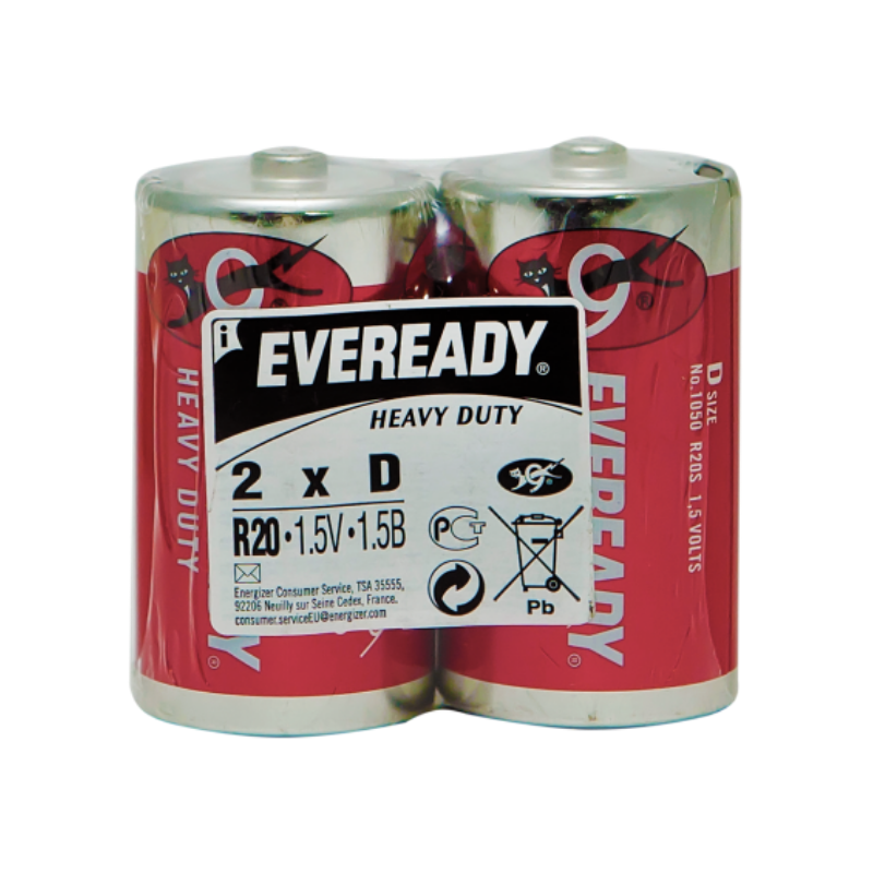 Batteries Eveready 2pcs