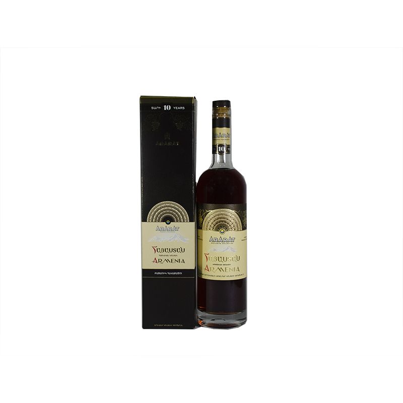 Cognac Armenia 10 y.o, 0.7l
