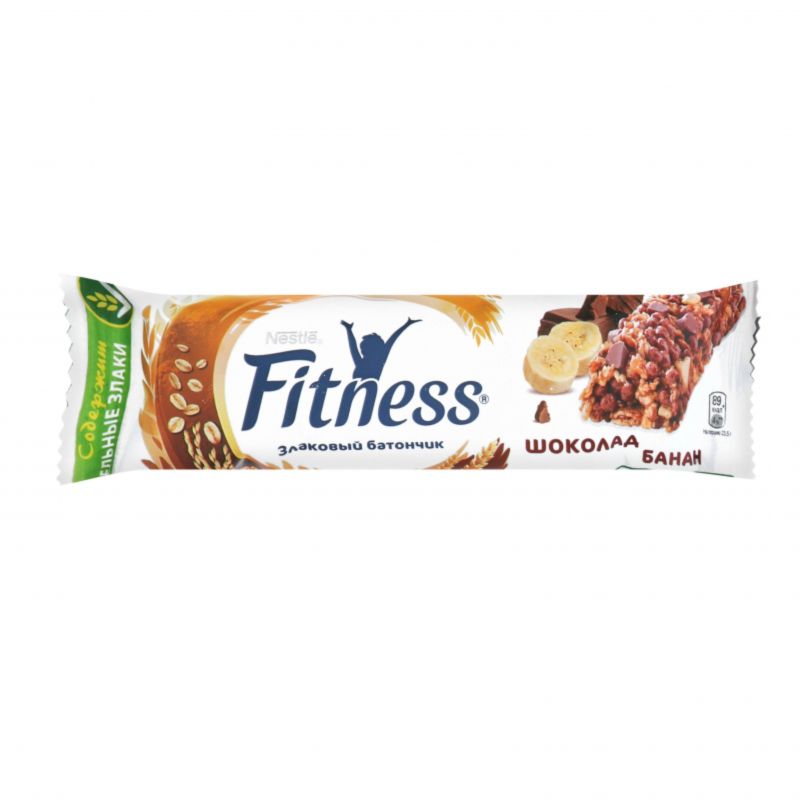 Cereal bar chocolate-banana Fitness 23.5g