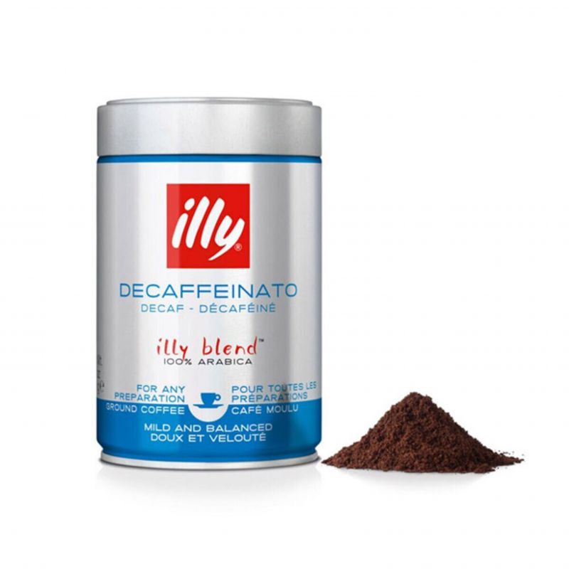 Coffee without caffeine Illy 250g