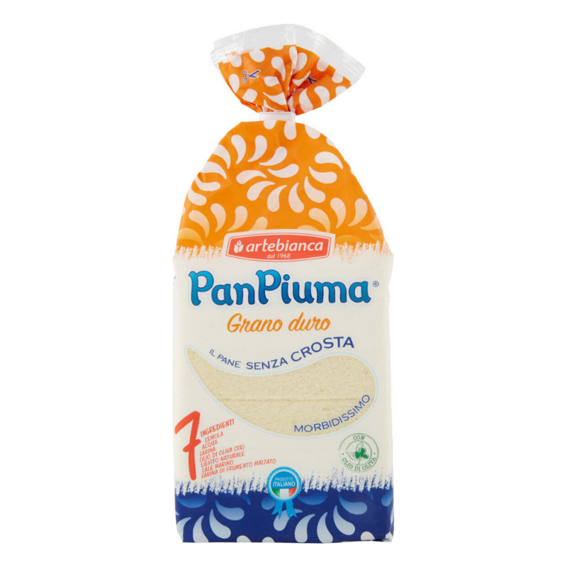 Хлеб Grano Duro Pan Piuma 400г
