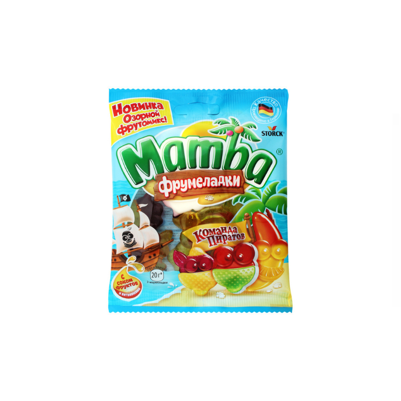 Chewing candies Mamba 70g