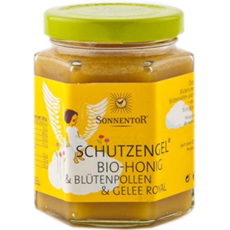 Honey with pollen Sonnentor 230g