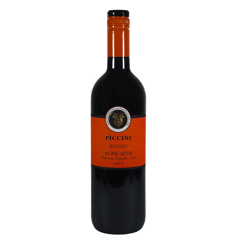 Red dry wine Rosso Toscana 0.75l