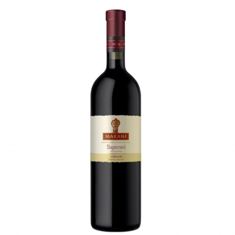 Red dry wine Marani Saperavi 0.75l