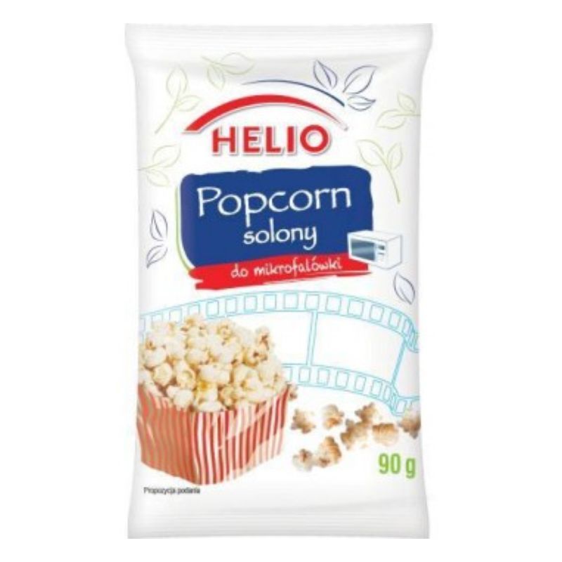Popcorn Salty Helio 90g