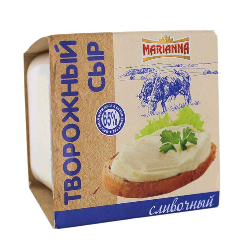 Творожный сыр Marianna сливочный 300г