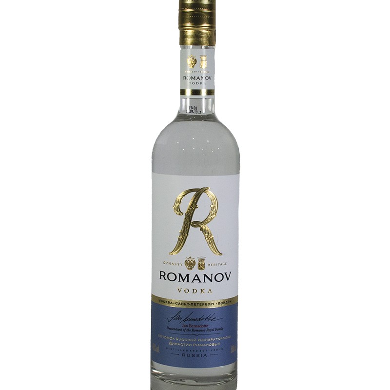Vodka Romanov 0.5l