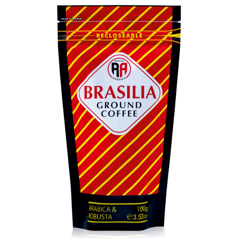 Coffee Brasilia Royal Armenia 100g