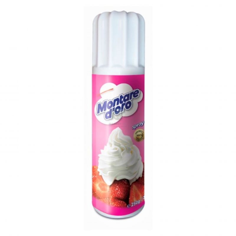 Whipped cream Montare D'oro 250g
