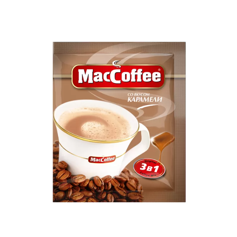 Кофе MacCoffee Карамель 18г