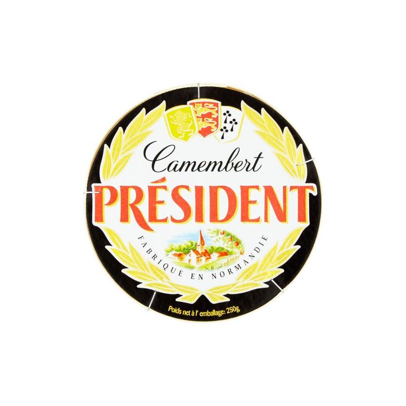 Cheese Camembert President 250g