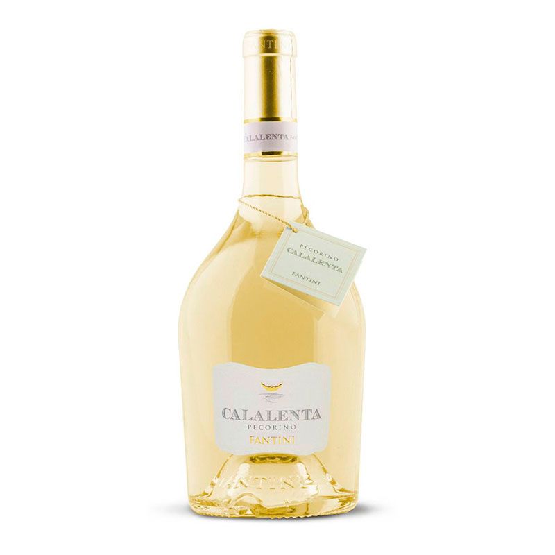 Вино сухое белое Fantini Calalenta 0,75л