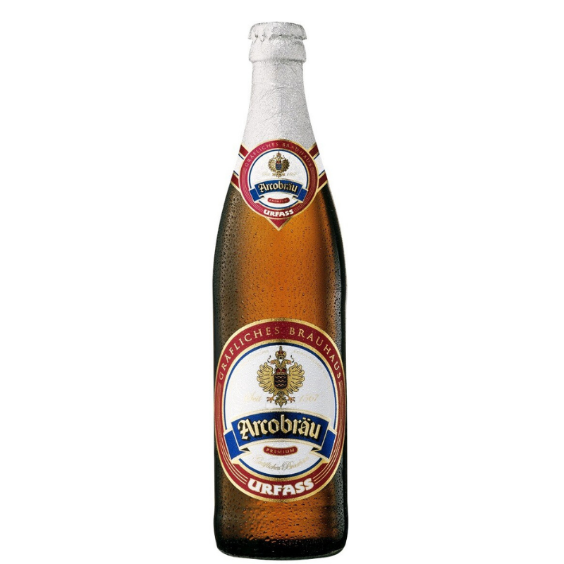 Пиво Urfass Arcobrau 0.5% 0.5л