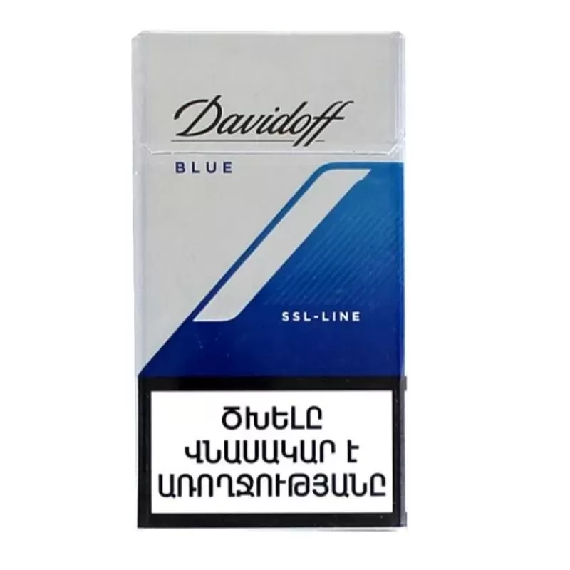 Cigarettes Davidoff SSL-Line Blue