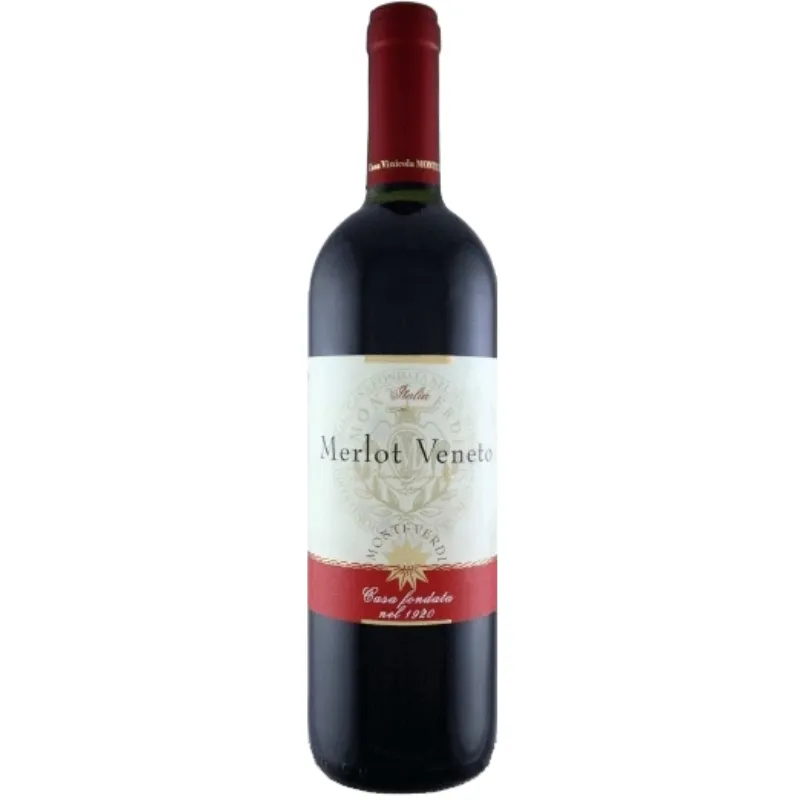 Red dry wine Veneto Merlot 0.75l