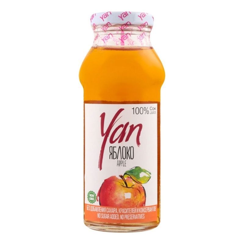 Juice Yan apple 0.25l