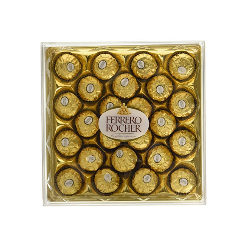 Chocolates with hazelnuts Ferrero Rocher 300g