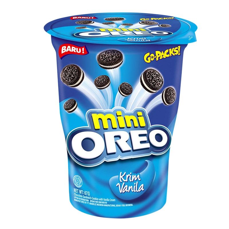 Печенье Mini Oreo 67г