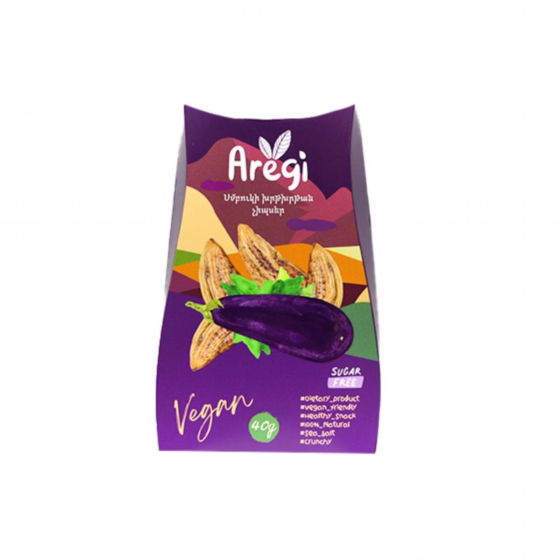 Eggplant chips Aregi 40g