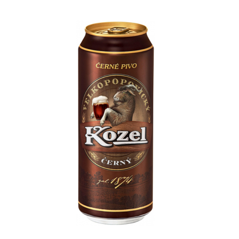 Напиток пивной Kozel темный 0.45л