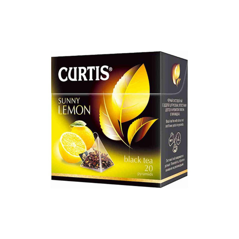 Tea Curtis Sunny Lemon 20pcs