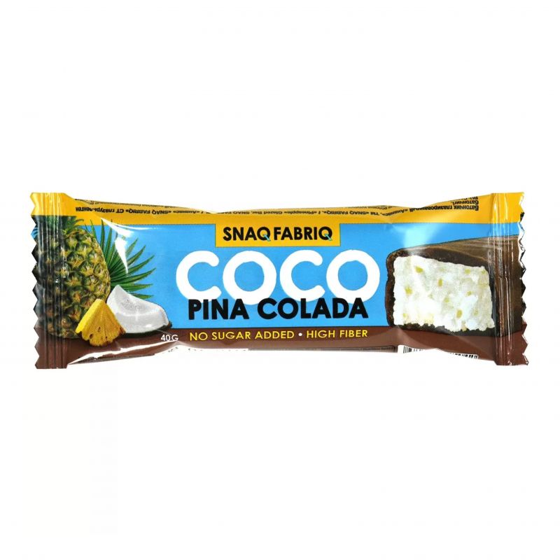 Protein bar coconut and pineapple Snaq Fabriq 40g