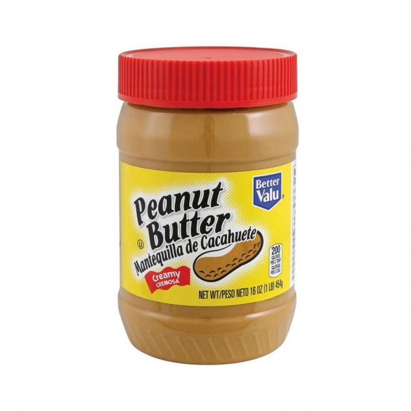 Peanut Butter Better Valu 454g