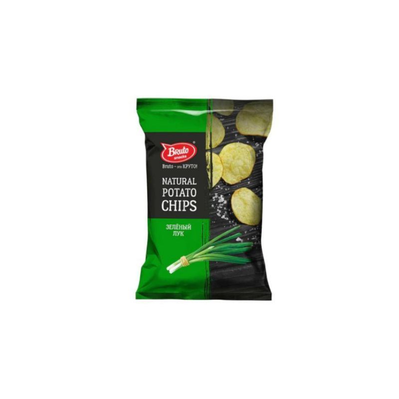 Chips Green onion Bruto 70g