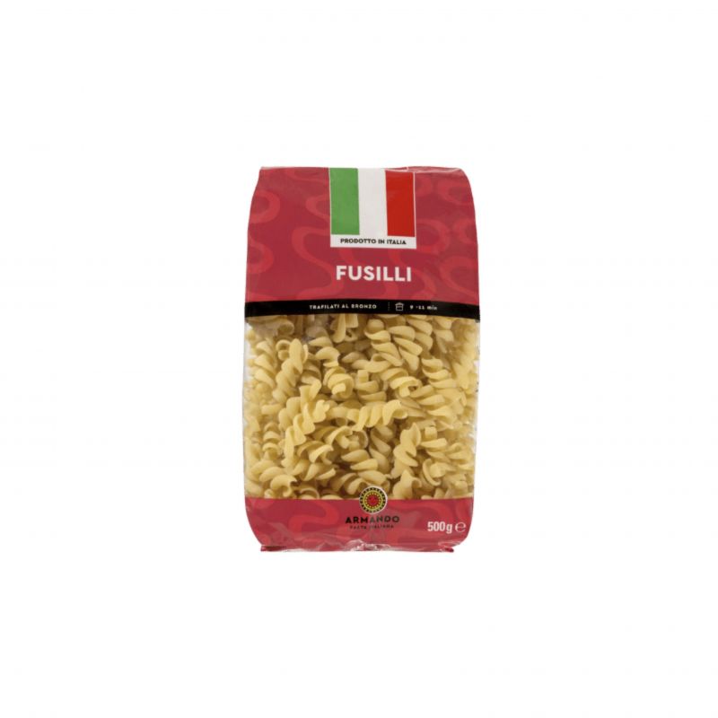Pasta Italian Armando Fusilli 500g