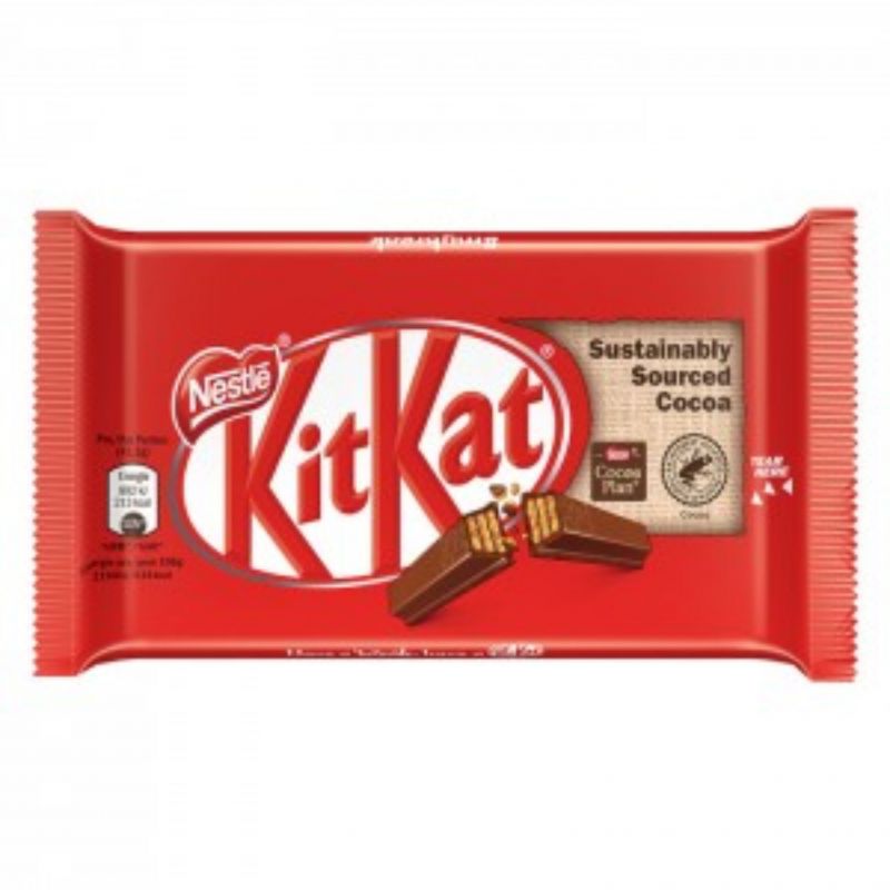 Шоколад молочный с вафлей KitKat 40г