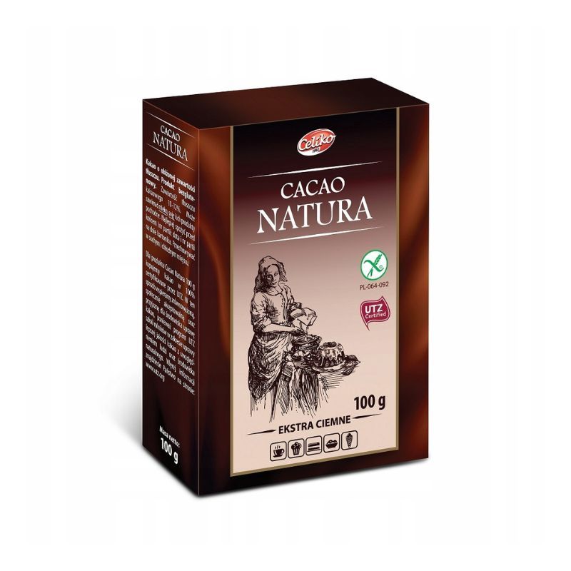 Կակաոյի փոշի առանց գլուտեն Սելիկո 100գ