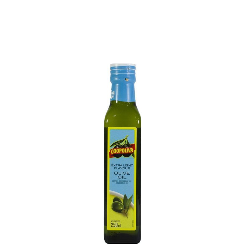 Olive oil Light Coopoliva 250ml