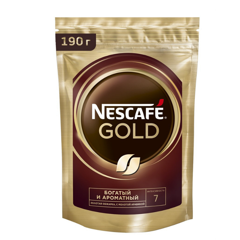 Instant coffee Nescafe Gold 190g