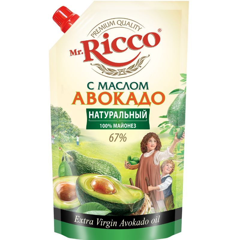 Mayonnaise Mr. Ricco 220g