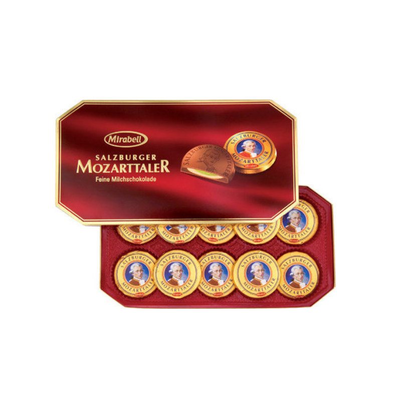 Շոկոլադե հավաքածու Մոցարտ 200գ