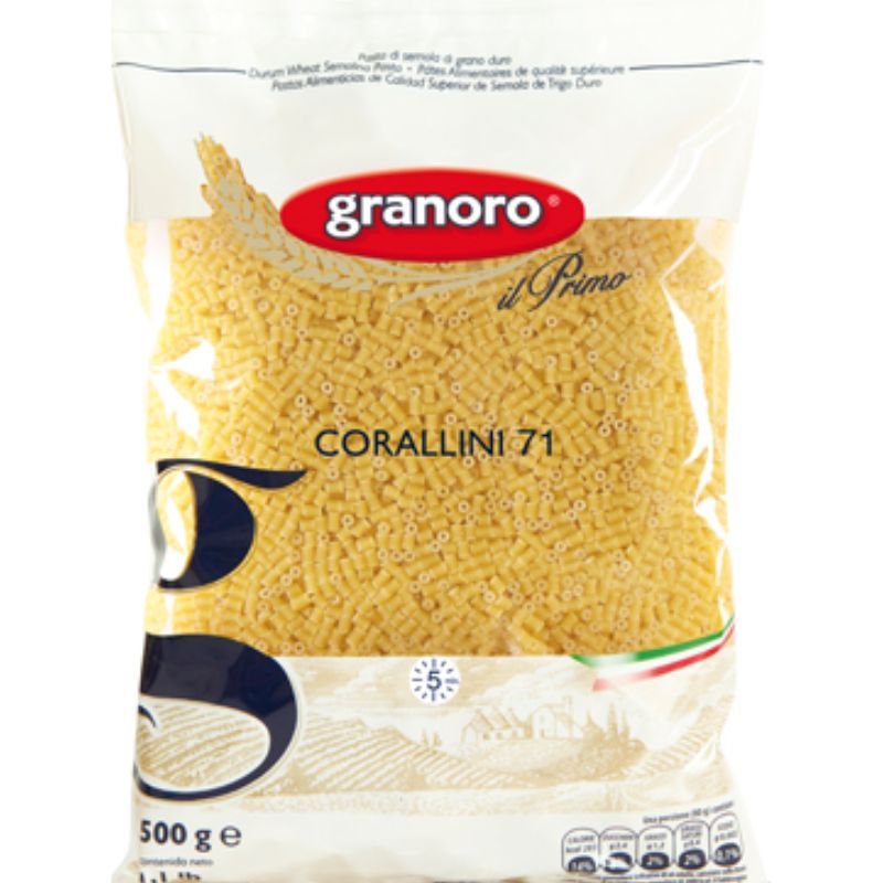 Pasta N71 Corallini Granoro 500g