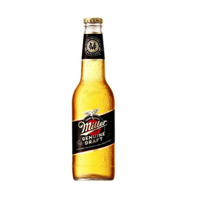 Beer drink Miller 0.33l