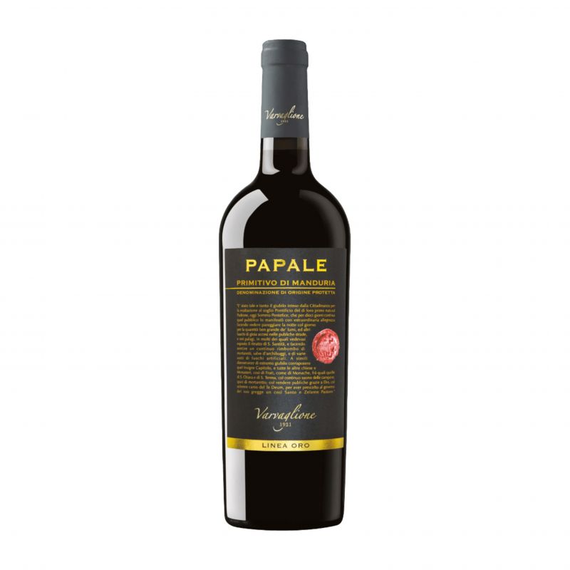 Red dry wine Papale 0.75l