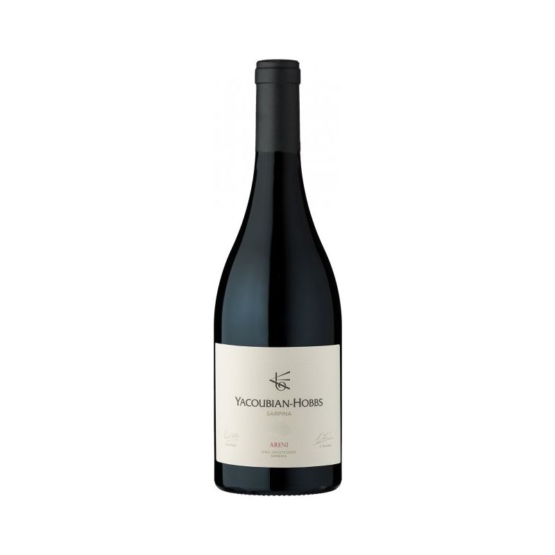 Вино красное сухое арени Sarpina Yacoubian-Hobbs 0,75л